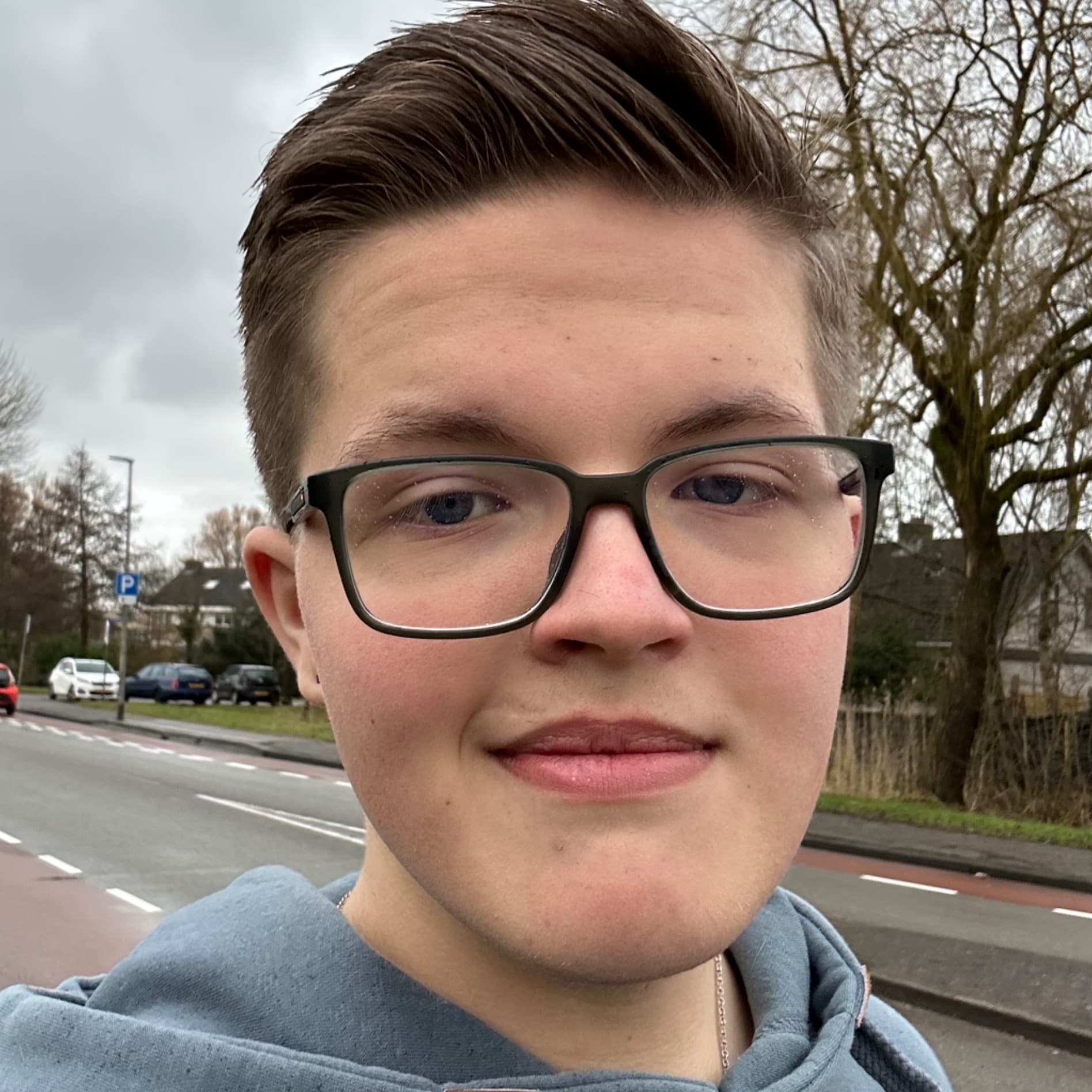 Profile image placeholder