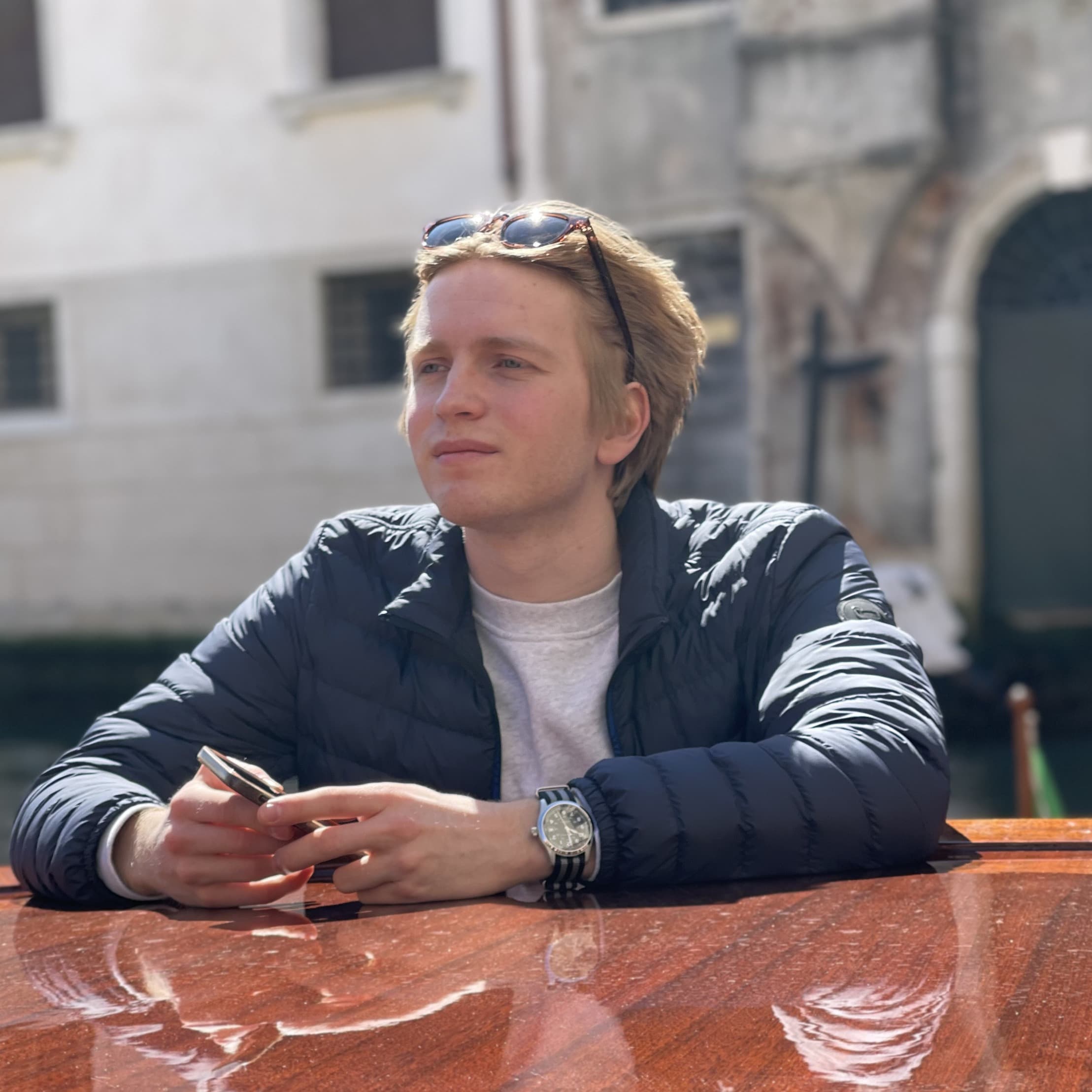 Profile image placeholder