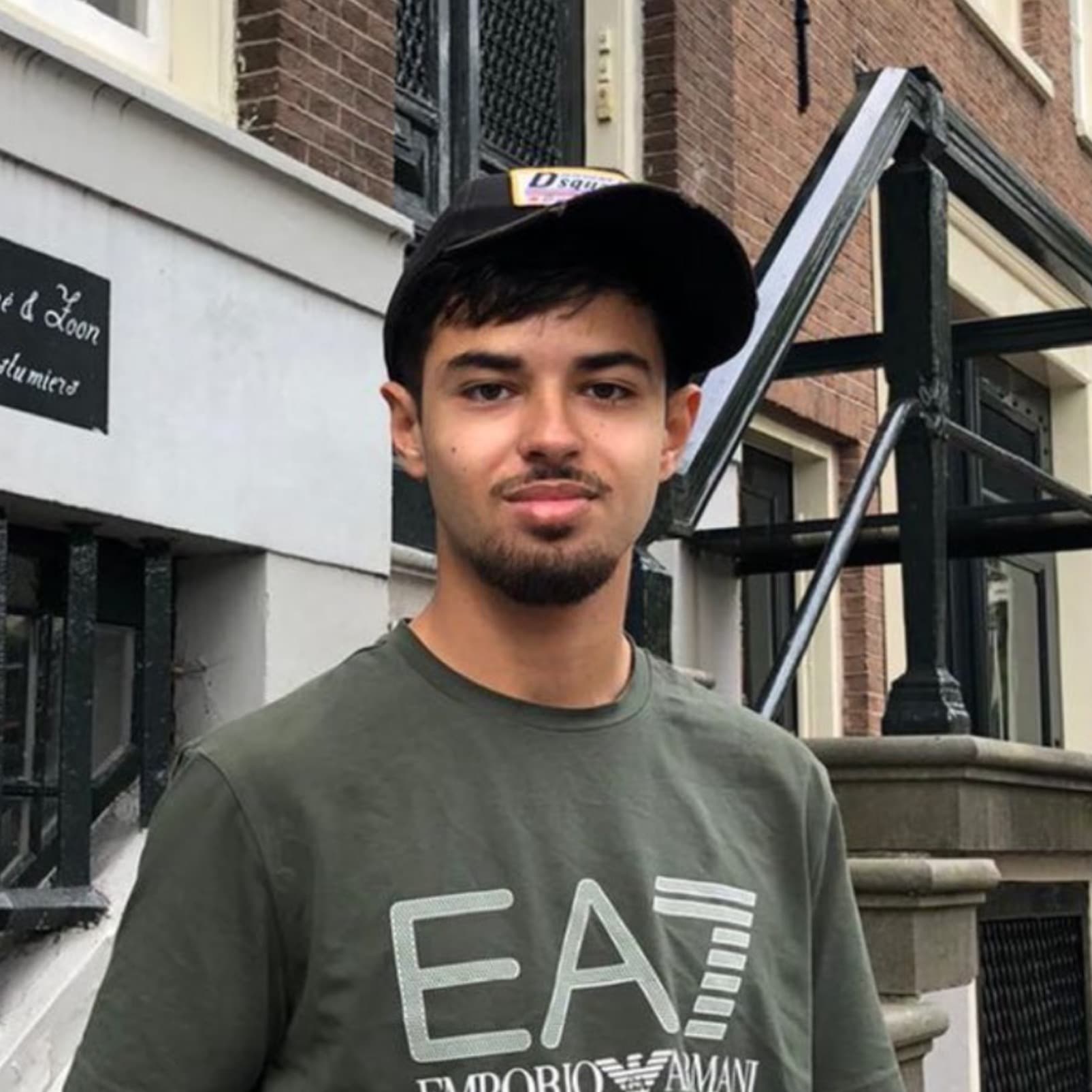 Profile image placeholder