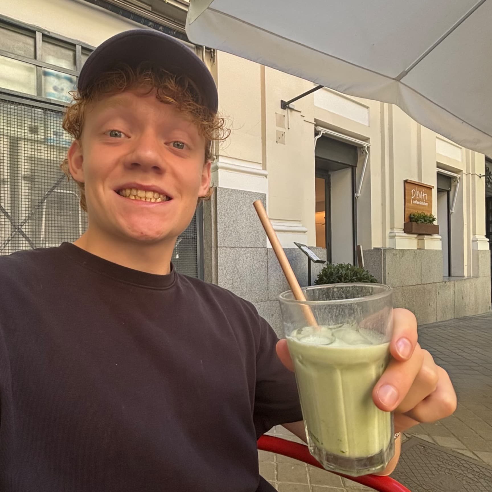 Profile image placeholder