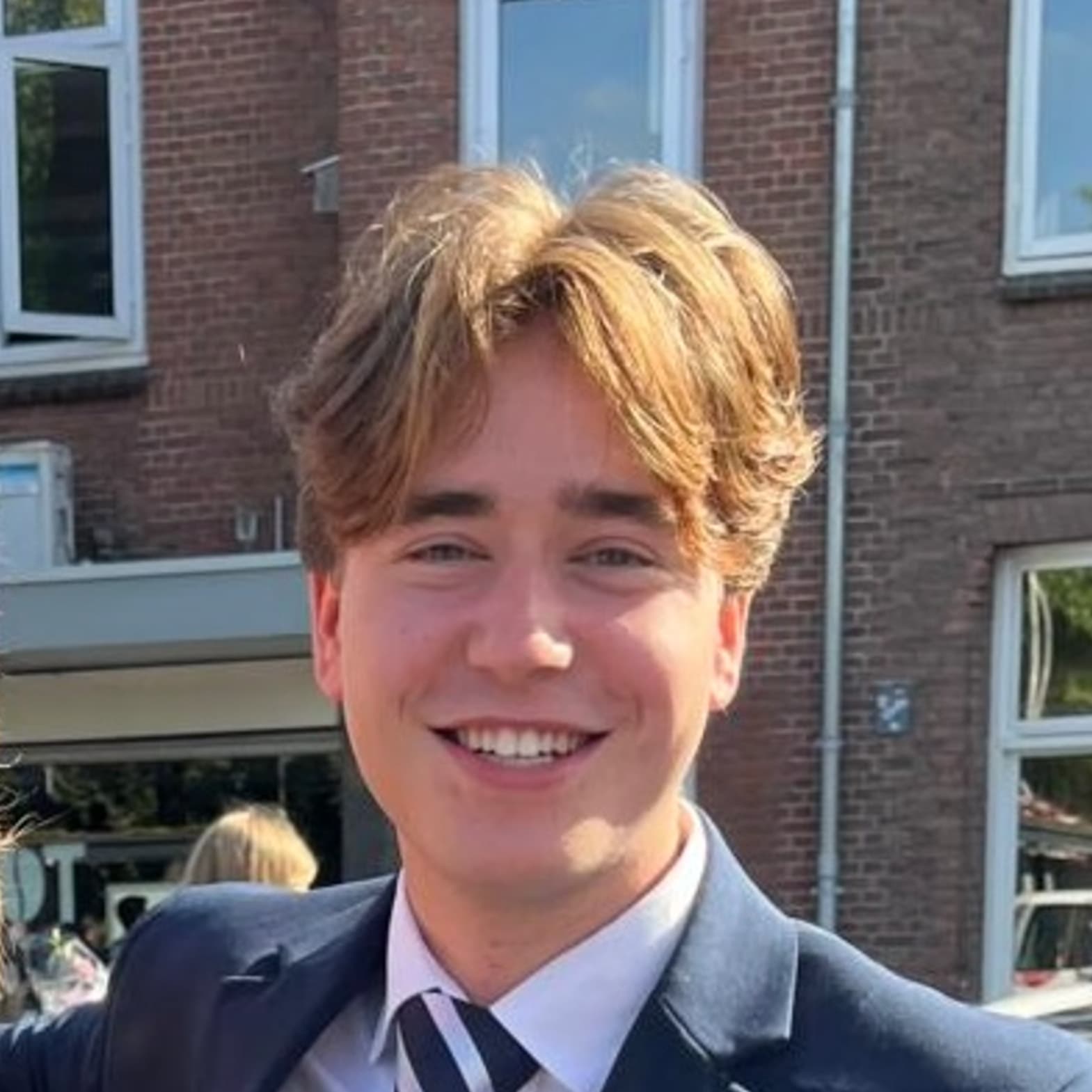 Profile image placeholder