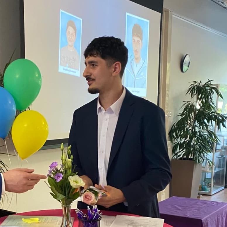 Profile image placeholder