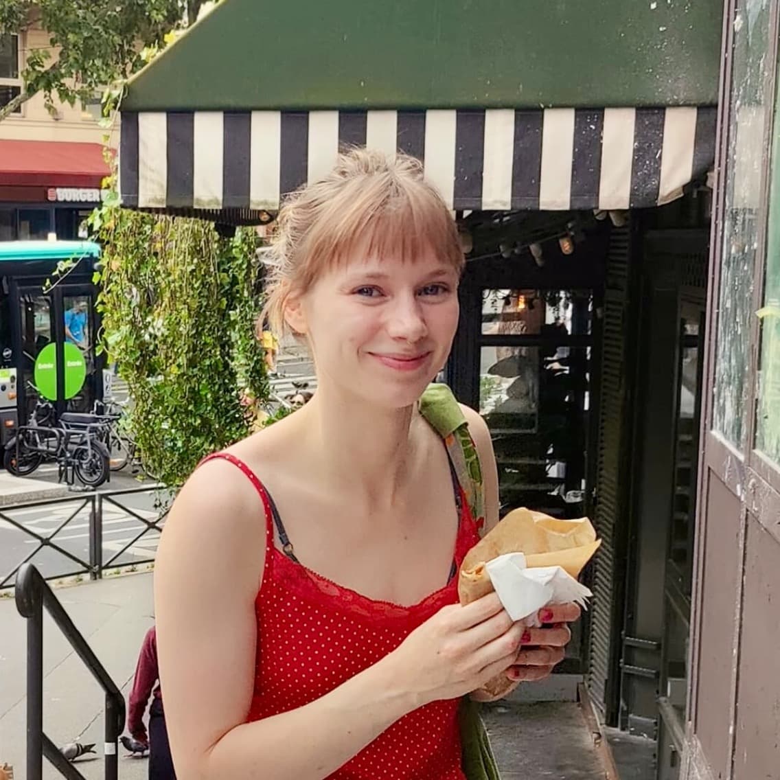 Profile image placeholder