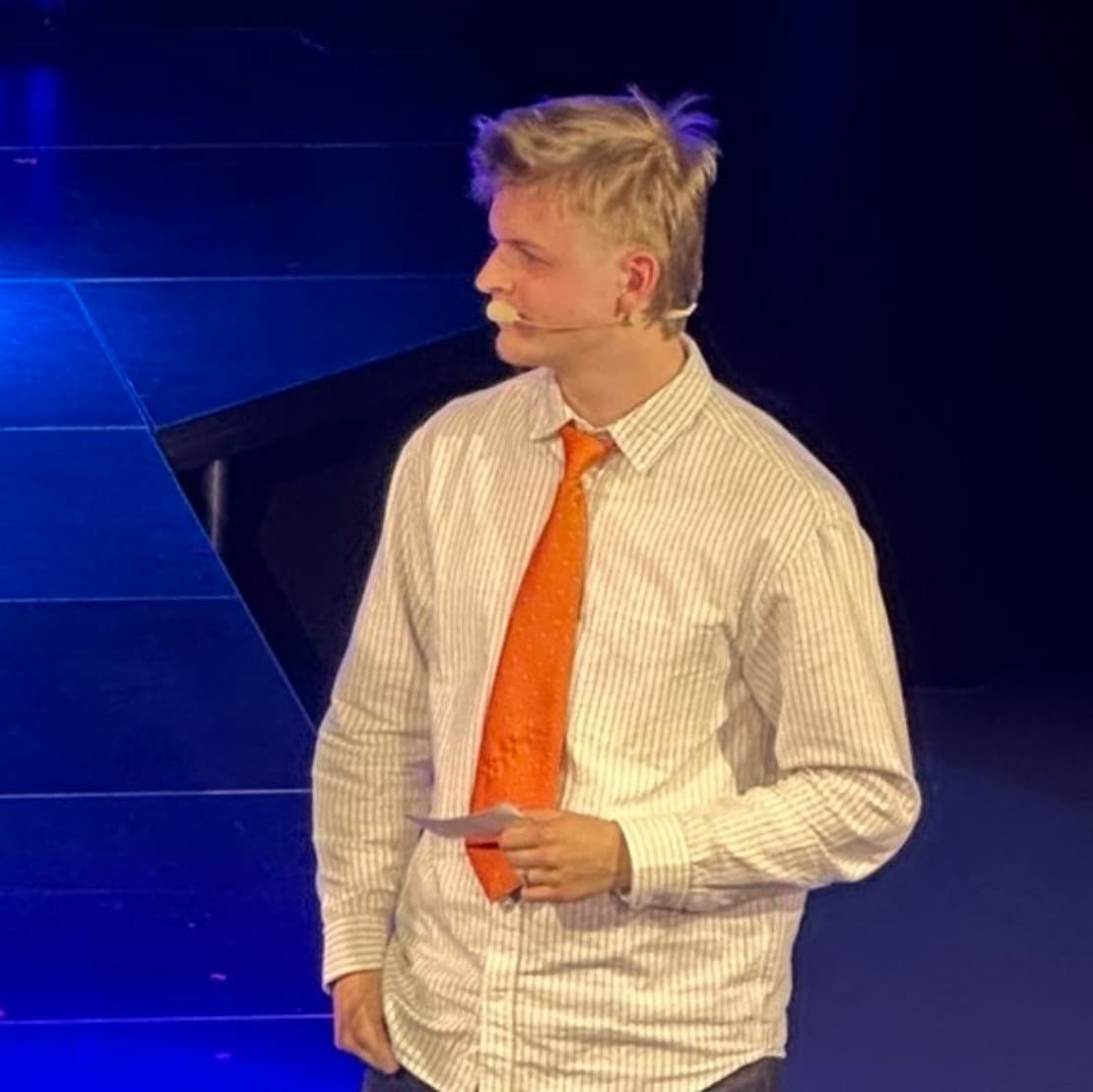 Profile image placeholder