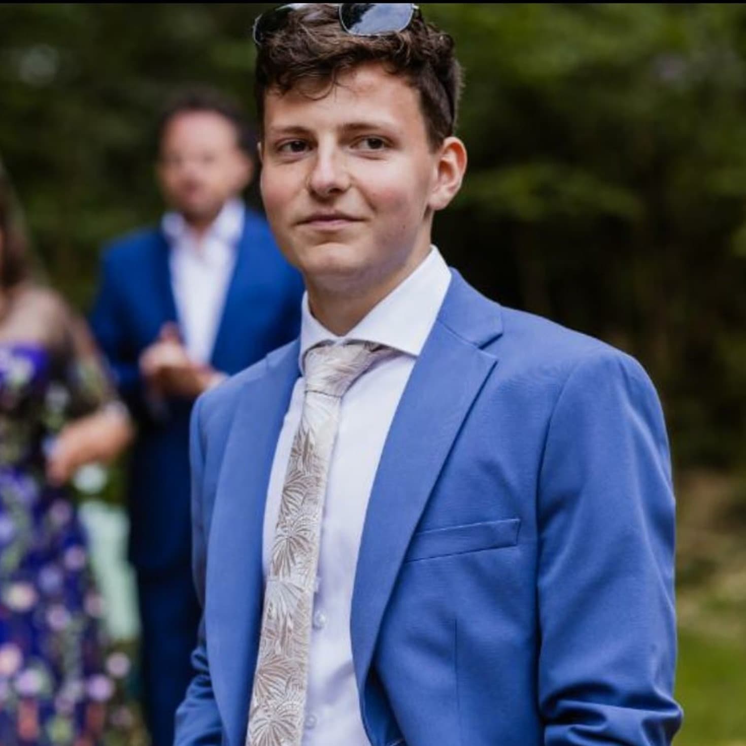 Profile image placeholder