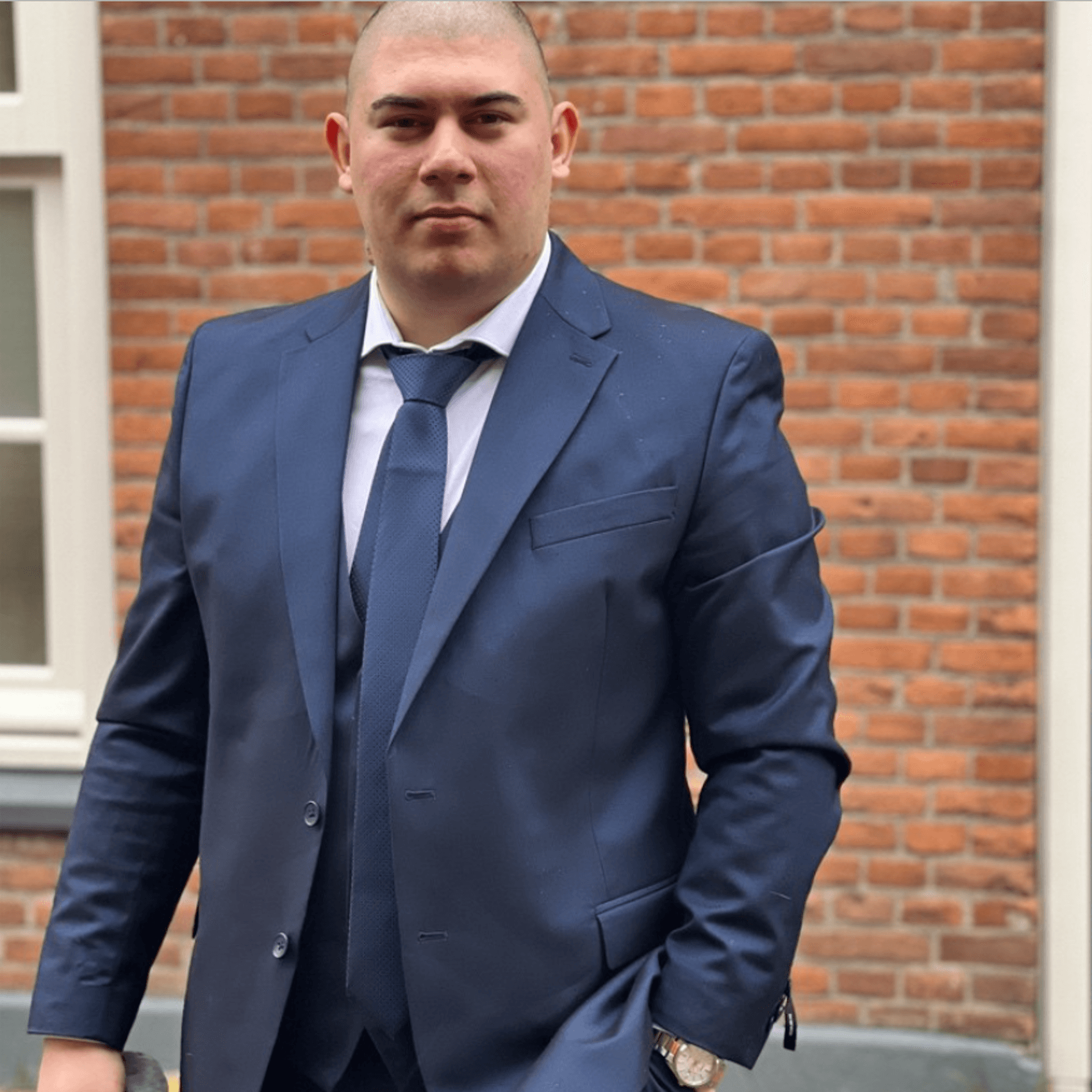 Profile image placeholder