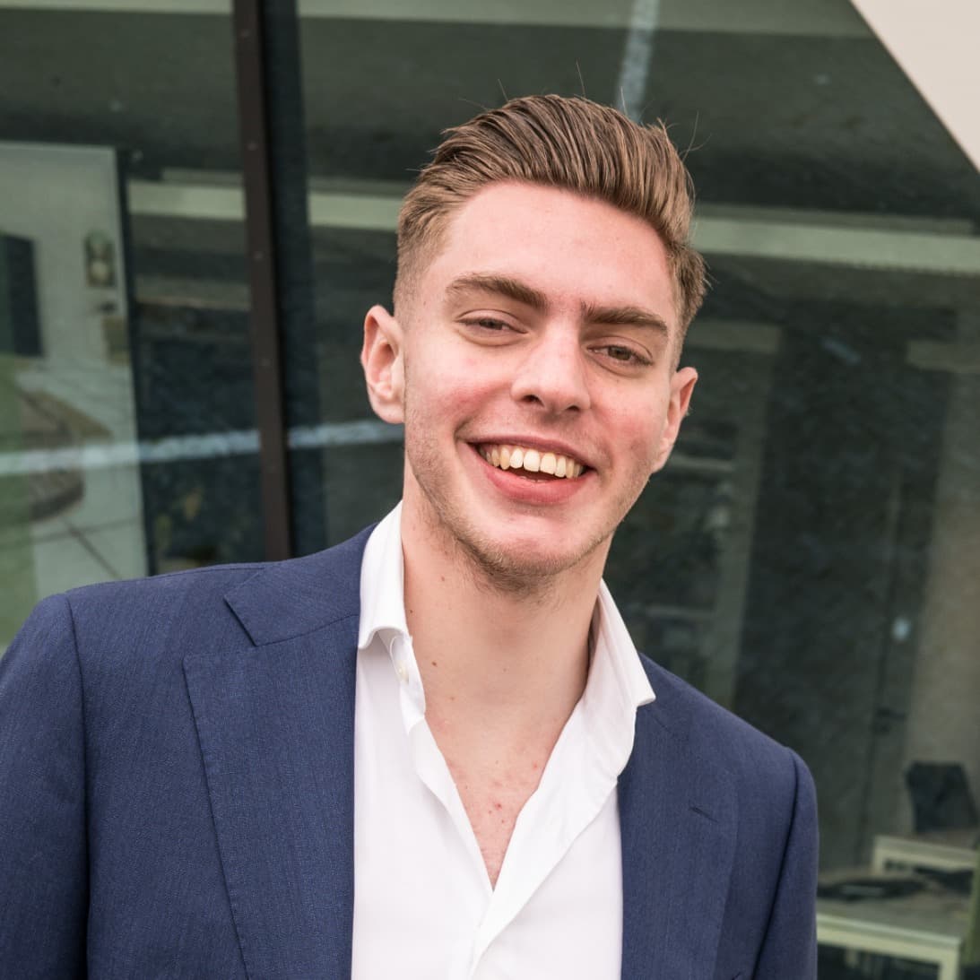 Profile image placeholder