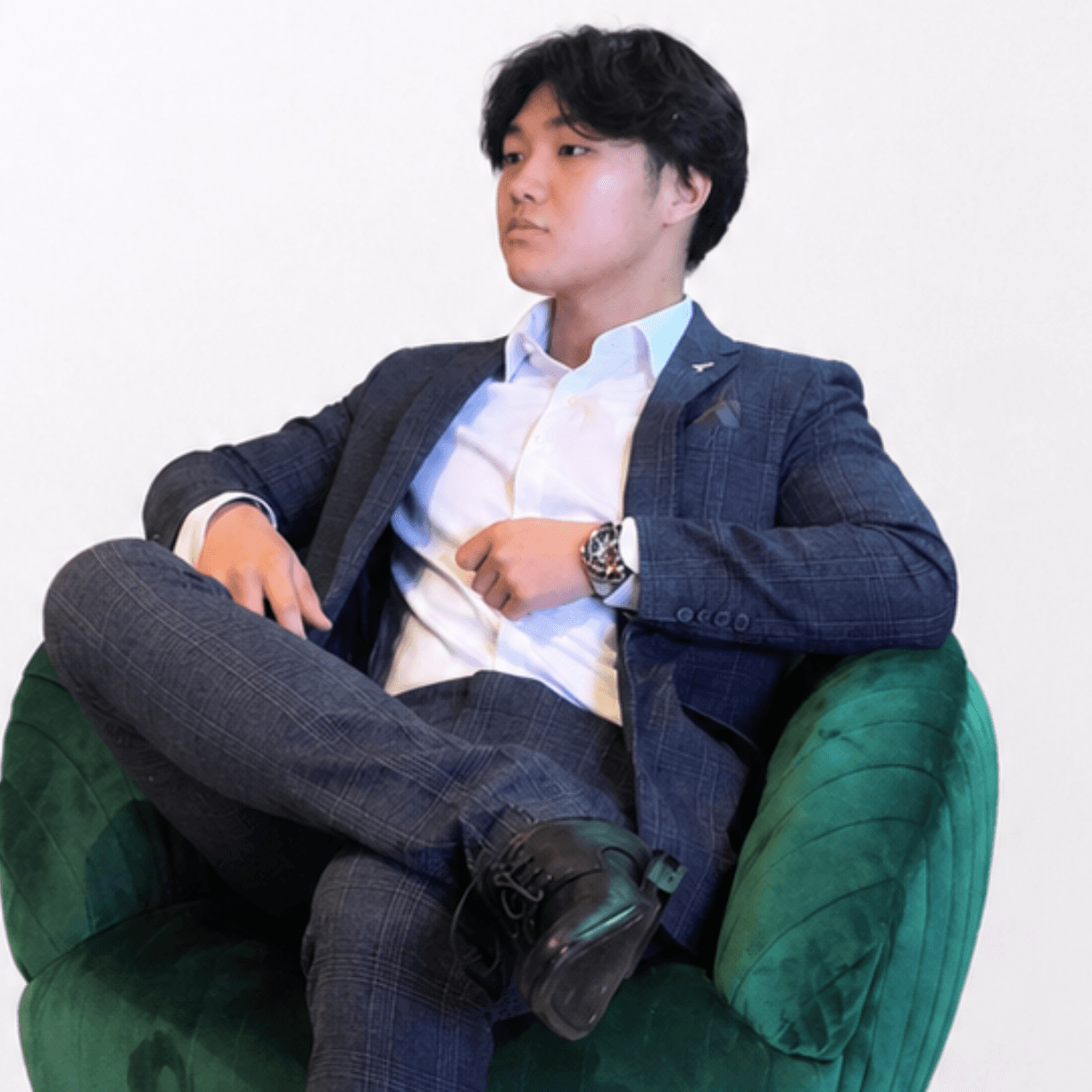 Profile image placeholder
