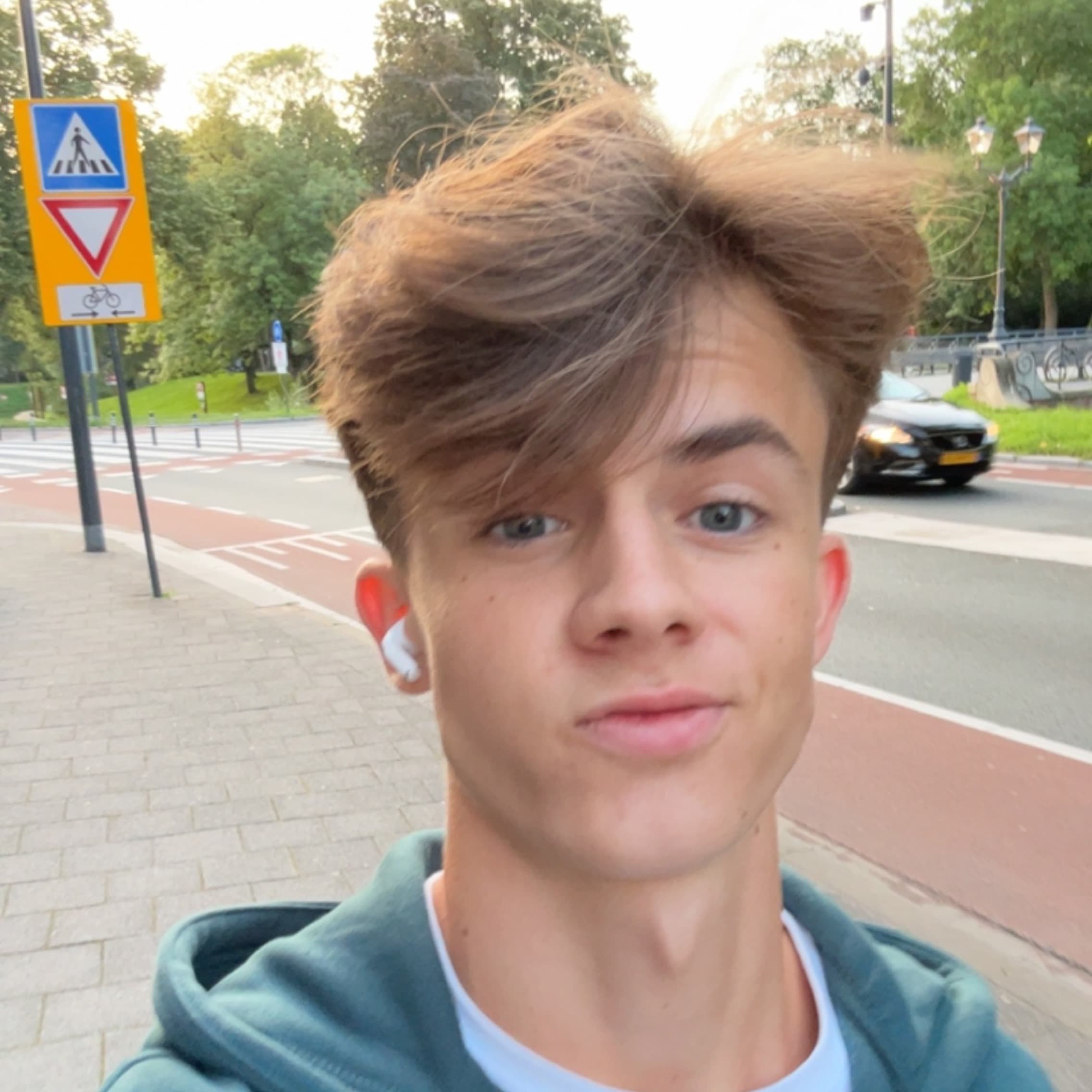 Profile image placeholder